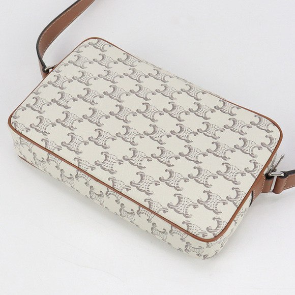 CELINE White Shoulder Bag - Picture 2 of 7